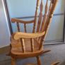 Solid wood Rocking Chair Image 2