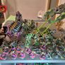 Fully Painted Necron 40k  Army  2000pts C tan Shards, Doomsday Ark and more Image 3