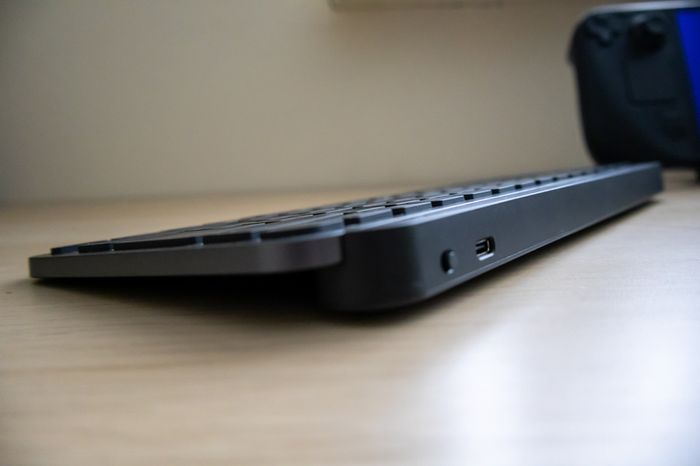 Logitech MX Keys Mini Wireless Keyboard + Logi Bolt USB Receiver