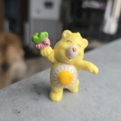 Funshine Sunshine Bear Carebear Mini Figure 1983-1984 Kenner A.G.C.