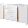 Marco sidetable/chest of drawers with LED lights Image 2