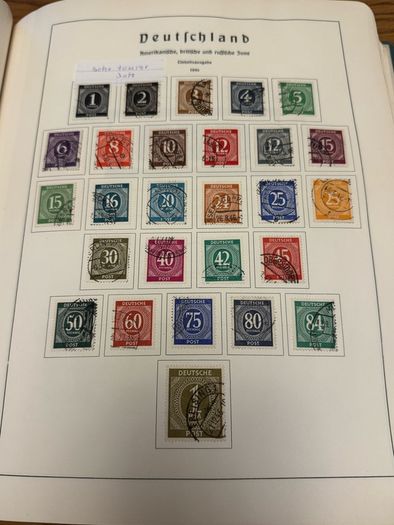 Stamp album GERMANY