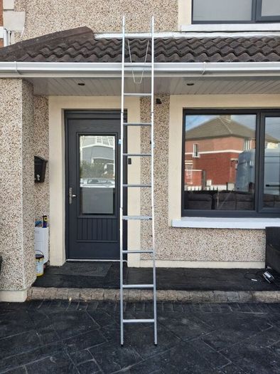 Three piece ladder