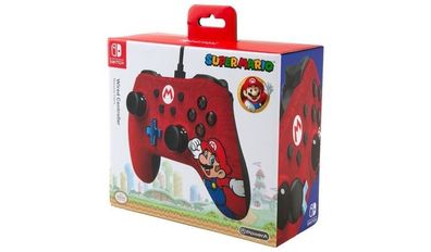 Nintendo Switch Mario Enchanced Wired Controller [PowerA] BRAND NEW [Collection Or Postage]