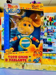 Grandi Giochi Topo Gigio Talking Plush  38cm