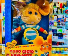 Grandi Giochi Topo Gigio Talking Plush  38cm