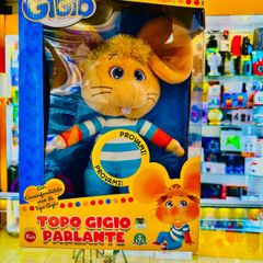 Grandi Giochi Topo Gigio Talking Plush  38cm