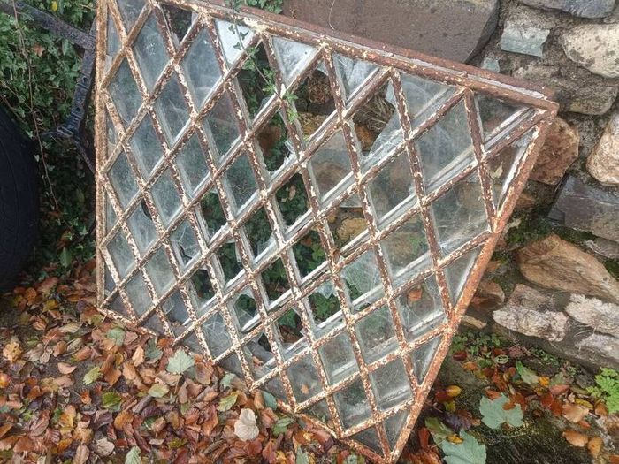 cast iron windows