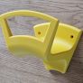 Wall mount hose holder for garden hose and more Image 2