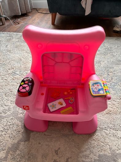 fisher price laugh and learn chair