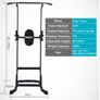 Pull Up Bar Dip Station Power Tower Large Wide Push Up Station Fitness Equipment for Home Gym Exercise Chin Up Bar Image 2