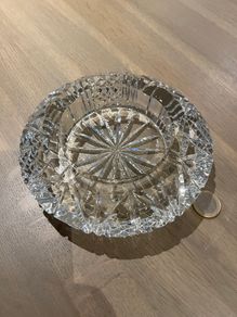 Killarney cystal ashtray