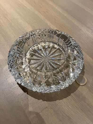 Killarney cystal ashtray