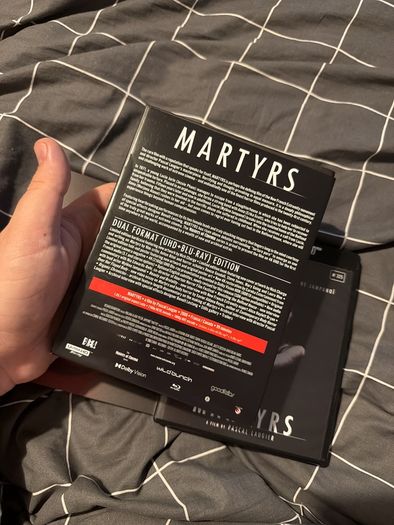 Martys 4K limited edition