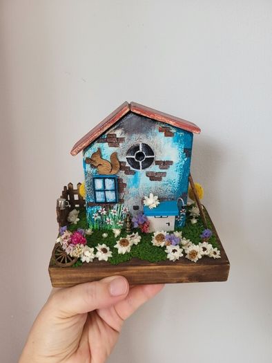 handmade houses!