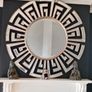 Claridge Deco Round Mirror Image 4