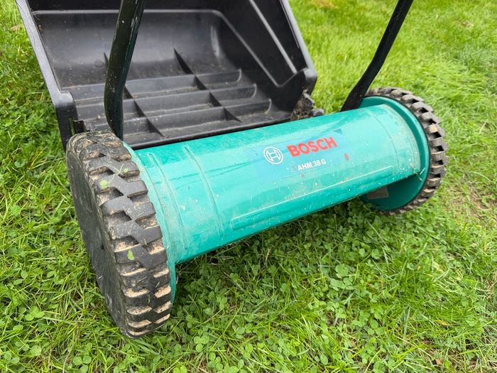 bosch push mower