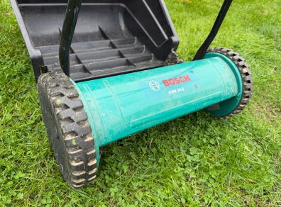 bosch push mower