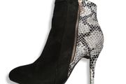 Snake Skin Pattern Stilettos High Heels