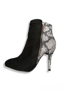 Snake Skin Pattern Stilettos High Heels