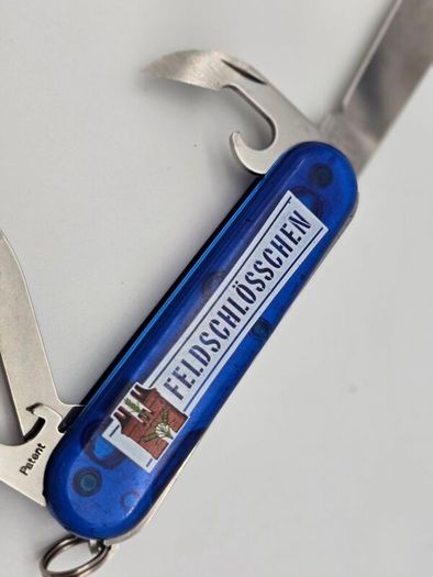Vintage Wenger Apprentice Retired Model 85mm Swiss Army Knife Swiss Advertising sak