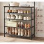 Coat Stand Rack wider version  80 x 15 x 1.5 cm (L x W x H) Image 5