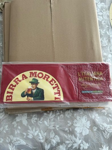 Moretti Items.