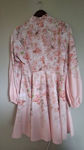 Zimmerman Inspired Floral Dress