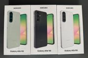 Samsung A56,5G/8GB RAM:/128GB Awesome Pink /LightGray/Olive/Graphite Colours Brand New Sealed 1 year Samsung Warranty Free Screen Protector and Phone Cover RECEIPT