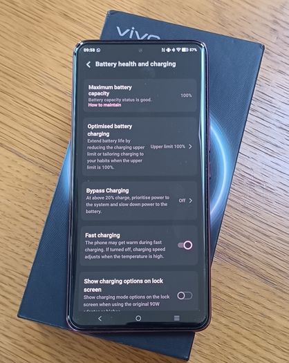 Vivo V50 12gb/512gb