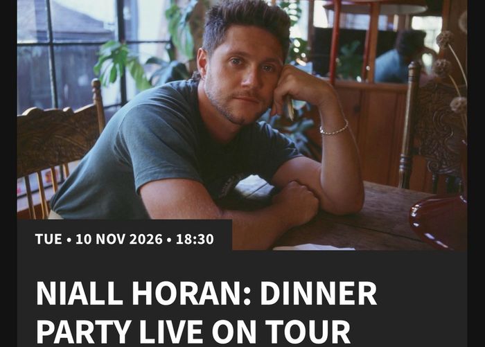 Niall Horan PARKING TICKET Tuesday Nov 10th