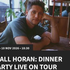 Niall Horan PARKING TICKET Tuesday Nov 10th