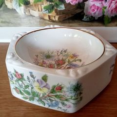 Aynsley Wild Tudor Nuts Bowl