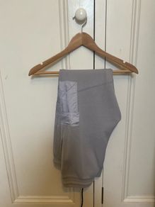Mens Hollister Grey Cargo Joggers - Size XS