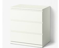 Chest of drawer white