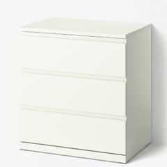 Chest of drawer Ikea white