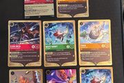 Lorcana promo cards