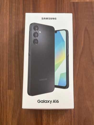 Samsung Galaxy A16 Mint Condition (Like New!) Dual SIM & Unlocked + Premium Case