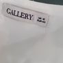 GALLERY white frill shoulder strap Sz 12 Image 5