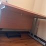Zen Beech Office Desk - 120cm x 80cm - Excellent Condition Image 2