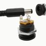 (2Pair) 12V 3A 5.5x2.1mm DC Power Male / Female Plugs Connector. New. Image 3