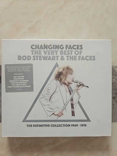 Rod Stewart & The Faces 2CD - The Very Best Of