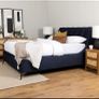 King sized Enzo Full Ottoman bed- Almost brand new Image 5