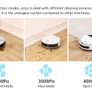 ILIFE V9e Robot Vacuum Cleaner Smart Suction, Dust Box WIFI Cellphones APP ,4000Pa Suction 110 Mins RunTime, Household Tools Image 3
