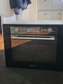 Bauknecht combi steamer/oven