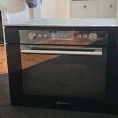 Bauknecht combi steamer/oven