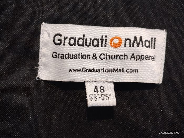 Graduation Gown, Cap and long Gloves (26283)