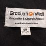 Graduation Gown, Cap and long Gloves (26283) Image 4