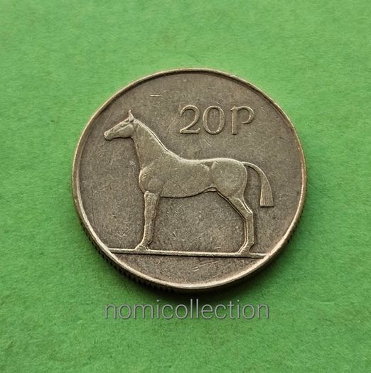 Ireland 1996 year 20 pence.