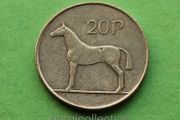 Ireland 1996 year 20 pence.